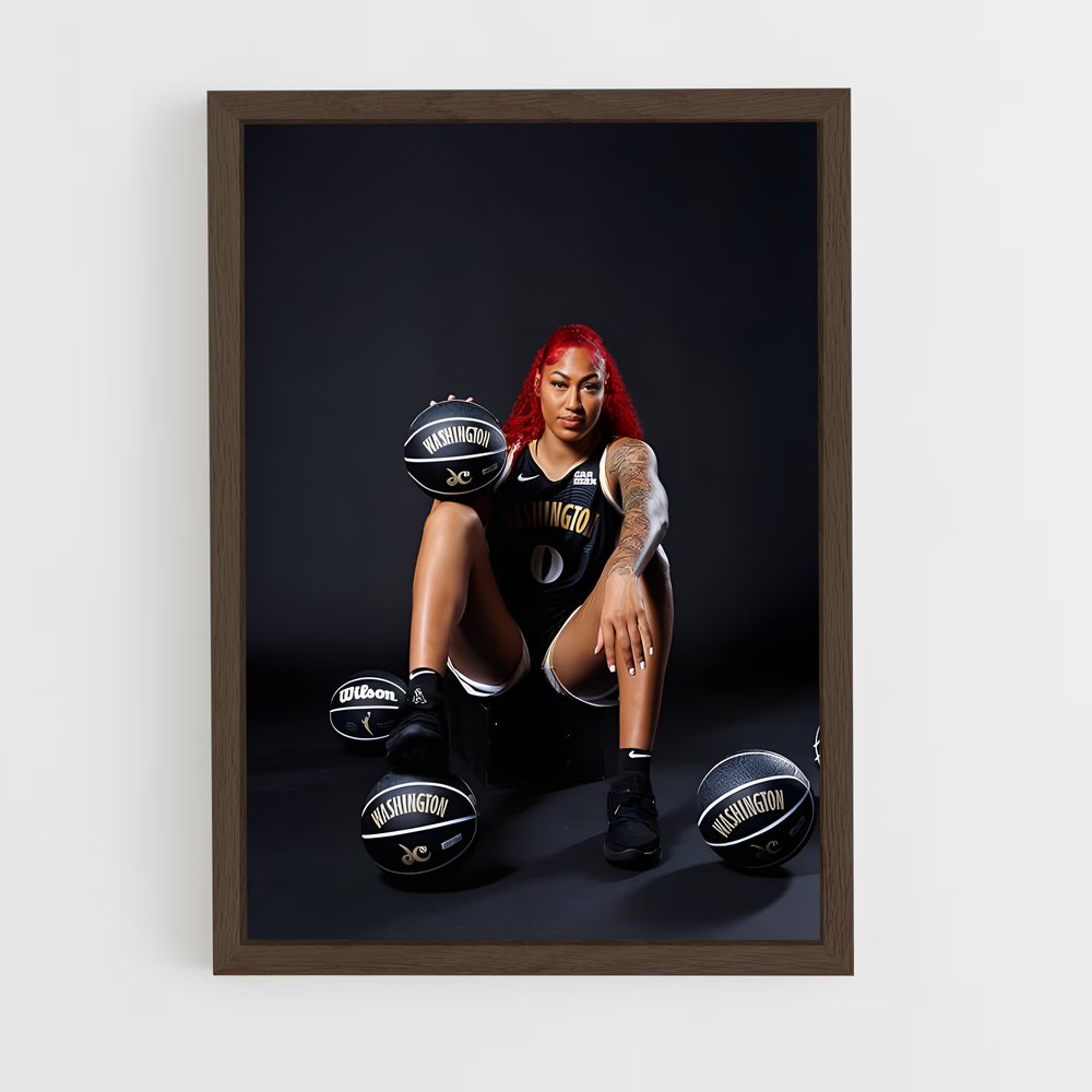 Poster Force de la Griffe – affiche Basketball (vue 5)